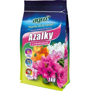 Agro organominerální hnojivo Azalky a rododendrony 1kg