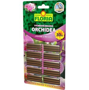 FLORIA - Tyčinkové hnojivo pro orchideje 30 ks