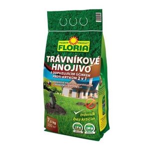 FLORIA Trávníkové hn. s odpuzujícím účinkem proti krtkům 7,5kg