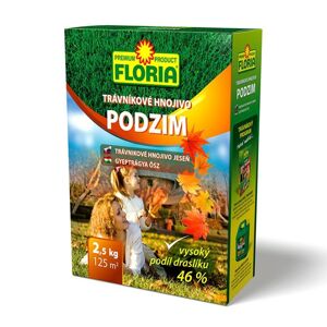 FLORIA Podzimní trávníkové hnojivo 2,5kg