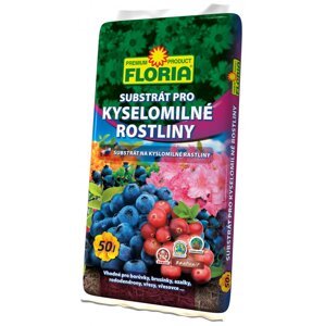 FLORIA Substrát pro kyselomilné rostliny 50l