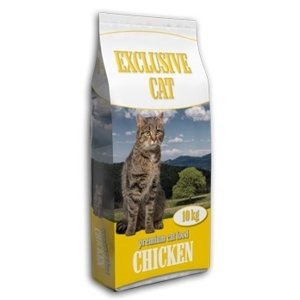 Delikan Exclusive Cat s drůbežím masem 10kg