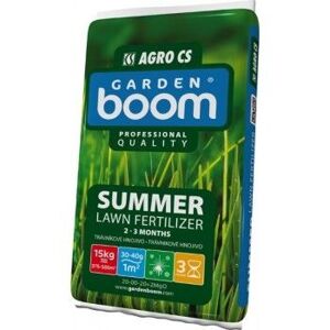 Garden Boom SUMMER letní trávníkové hn. 15 kg