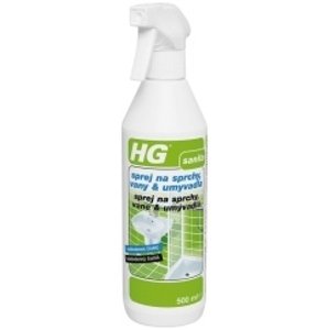 HG 14705 Sprej na sprchy, vany & umyvadla 500ml