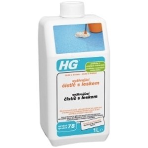 HG 11810 Vyž. čistič s leskem pro podlahy z umělých materiálů 1000ml