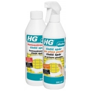 HG 13505 Koncentrovaný čistič spár 500ml