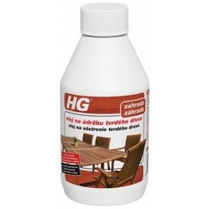 HG 60903 Olej na údržbu tvrdého dřeva 250 ml