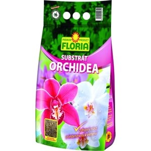 FLORIA kůrový substrát pro orchideje 3l