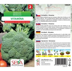 10029/1103 Brokolice Vitamína 0,6g