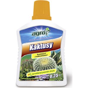 AGRO Kapalné hnojivo pro kaktusy 0,25l