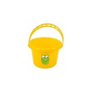 STOCKER 4927 Dětský kbelík žlutý plastový