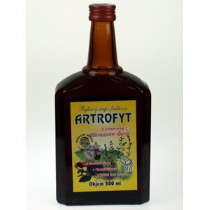 Bylinný fruktózový sirup ARTROFYT - 285 g