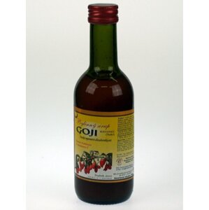 Bylinný fruktózový sirup GOJI 290 g