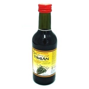 Bylinný fruktózový sirup TYMIÁN 290 g