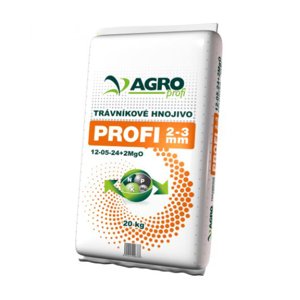 AGRO PROFI Trávníkové hnojivo 12-05-24+2MgO 20kg (PODZIMNÍ)