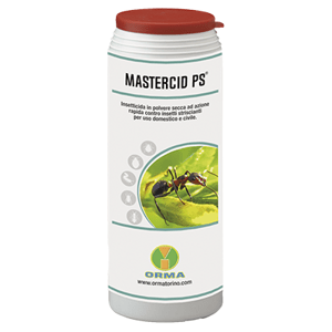 ORMA srl Mastercid Micro PS 1kg popraš na mravence Přípravek s okamžitým účinkem proti lezoucímu hmyzu