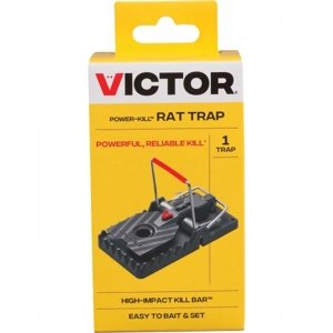 VICTOR Power-Kill Past na krysy a potkany sklapovací past