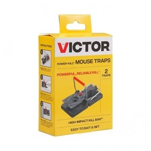 VICTOR Power-Kill Pastička na myši 2ks dvojbalení