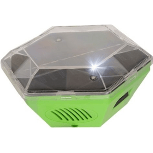 Solární ultrazvukový plašič ptáků GARDIGO 360 °