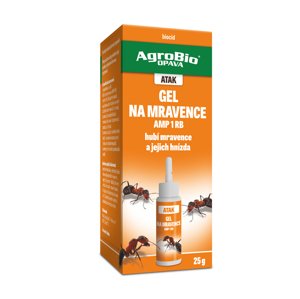 Kwizda-France AgroBio Atak gel na mravence 25 g Gelová návnada určená k likvidaci mravenců