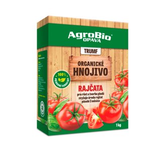 AgroBio OPAVA AgroBio Trumf rajčata 1 kg Organické hnojivo