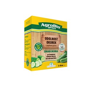 AgroBio OPAVA Odolnost okurek - souprava z léčivých bylin přírodní produkt