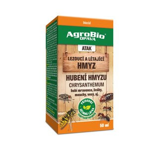 AgroBio OPAVA Chrysanthemum - hubení hmyzu 50 ml koncentrát