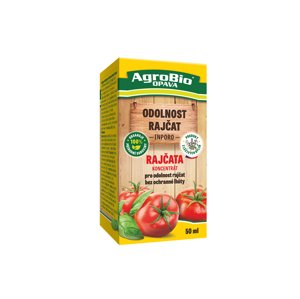 AgroBio OPAVA INPORO Odolnost rajčat 50 ml produkt z léčivých bylin