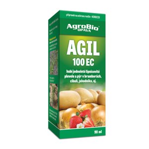 Agan Chemical Agil 100 EC 90ml Selektivní herbicid k hubení jednoděložných plevelů a pýru plazivého v zelenině