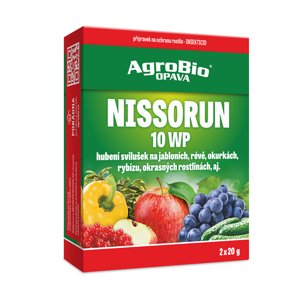 AgroBio OPAVA Nissorun 10 WP - hubení svilušek 2x20 g
