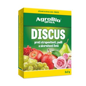 AgroBio OPAVA Discus 3x2g Postřikový fungicidní přípravek