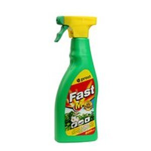 PROST a.s. Fast M 500ml sprej Insekticidní postřik na mandelinky, mšice, housenky a jiné savé a žravé škůdce
