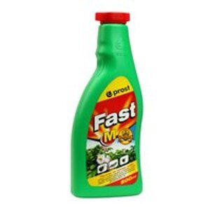 PROST a.s. Fast M 500ml náhradní náplň Náhradní náplň insekticidního přípravku na mandelinky, mšice, housenky a jiné savé a žravé škůdce