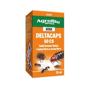AgroBio OPAVA ATAK - DeltaCaps - 25 ml Univerzální insekticid s dlouhou dobou účinnosti.
