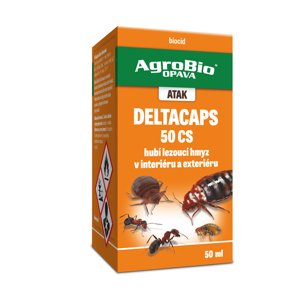 AgroBio OPAVA Atak DeltaCaps 50ml Univerzální insekticid s dlouhou dobou účinností