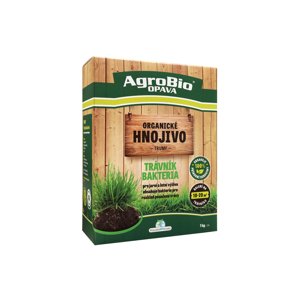 AgroBio Trumf Trávník bakteria 1 kg Pro silný a zdravý trávník + bakterie pro rozklad posečené trávy