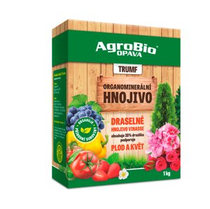 AgroBio Trumf Vinasse 1 kg Větší úroda, větší odolnost proti vymrzání