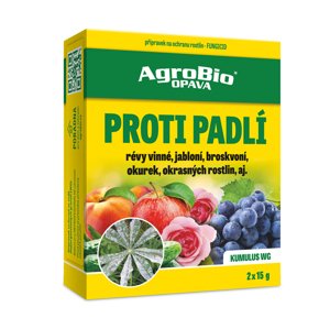 BASF PROTI padlí Kumulus WG 2x15g Fungicidní přípravek proti padlí jabloně, okurky, révy vinné, okrasných rostlin, broskvoní aj.