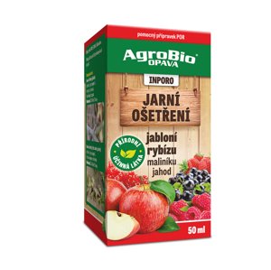 AgroBio OPAVA Jarní ošetření jabloní, rybízu, maliníku a jahod Souprava pro jarní ošeření jabloní a ovocných keřů