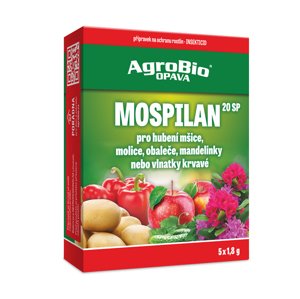 Nippon Soda Co. Ltd., Mospilan 20SP 5x1,8g Širokospektrální insekticidní přípravek pro ochranu ovoce, zeleniny a okrasných rostlin