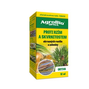 AgroBio OPAVA Ortiva PROTI rzím a skvrnitostem 10 ml proti houbovým chorobám