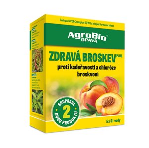 AgroBio OPAVA Zdravá broskev - proti kadeřavosti a chloróze Zdravá broskev plus