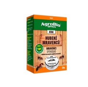 AgroBio OPAVA SPINOSAD - hubení mravenců - domeček 2 ks