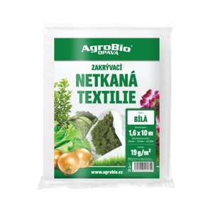 AgroBio OPAVA Zakrývací netkaná textilie 1,6 x 10 m