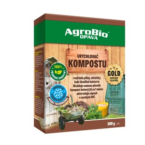 AgroBio OPAVA AgroBio Urychlovač kompostu GOLD 500g
