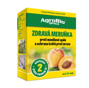 AgroBio OPAVA Zdravá meruňka - souprava proti moniliové spále