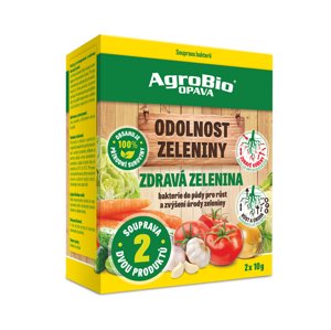 AgroBio OPAVA Odolnost zeleniny - souprava z bakterií