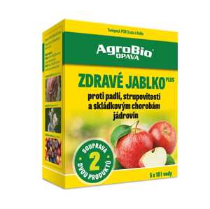 AgroBio OPAVA Zdravé jablko Plus - souprava proti padlí a strupovitosti jabloní