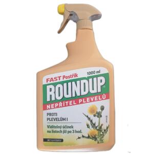 Roundup bez glyfosátu Fast postřik 1l přírodní herbicid