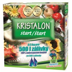 Kristalon Start 500g Krystalické hnojivo pro rychlejší start rostlin